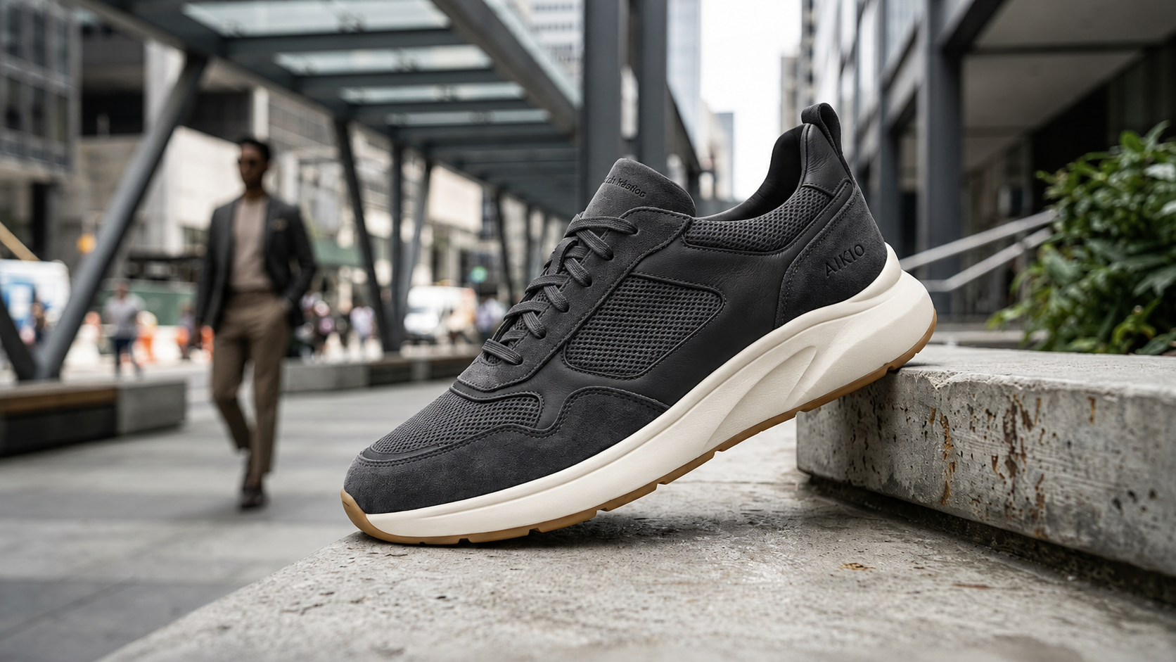 AIKIO Charcoal Black