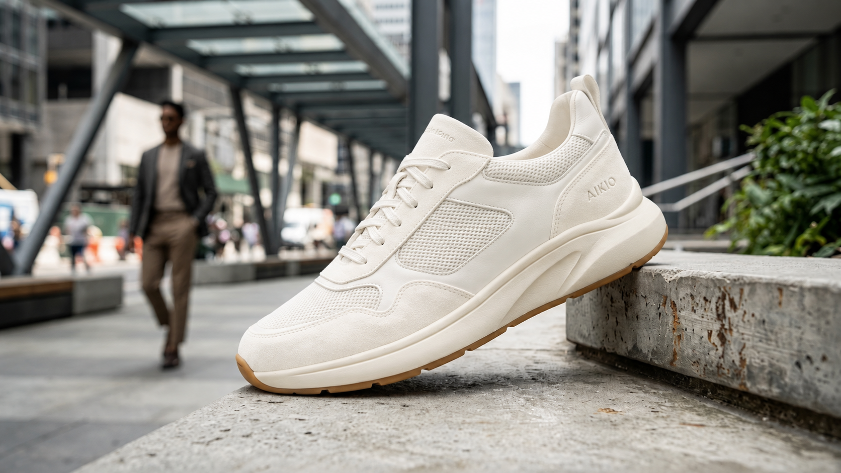 AIKIO Off White