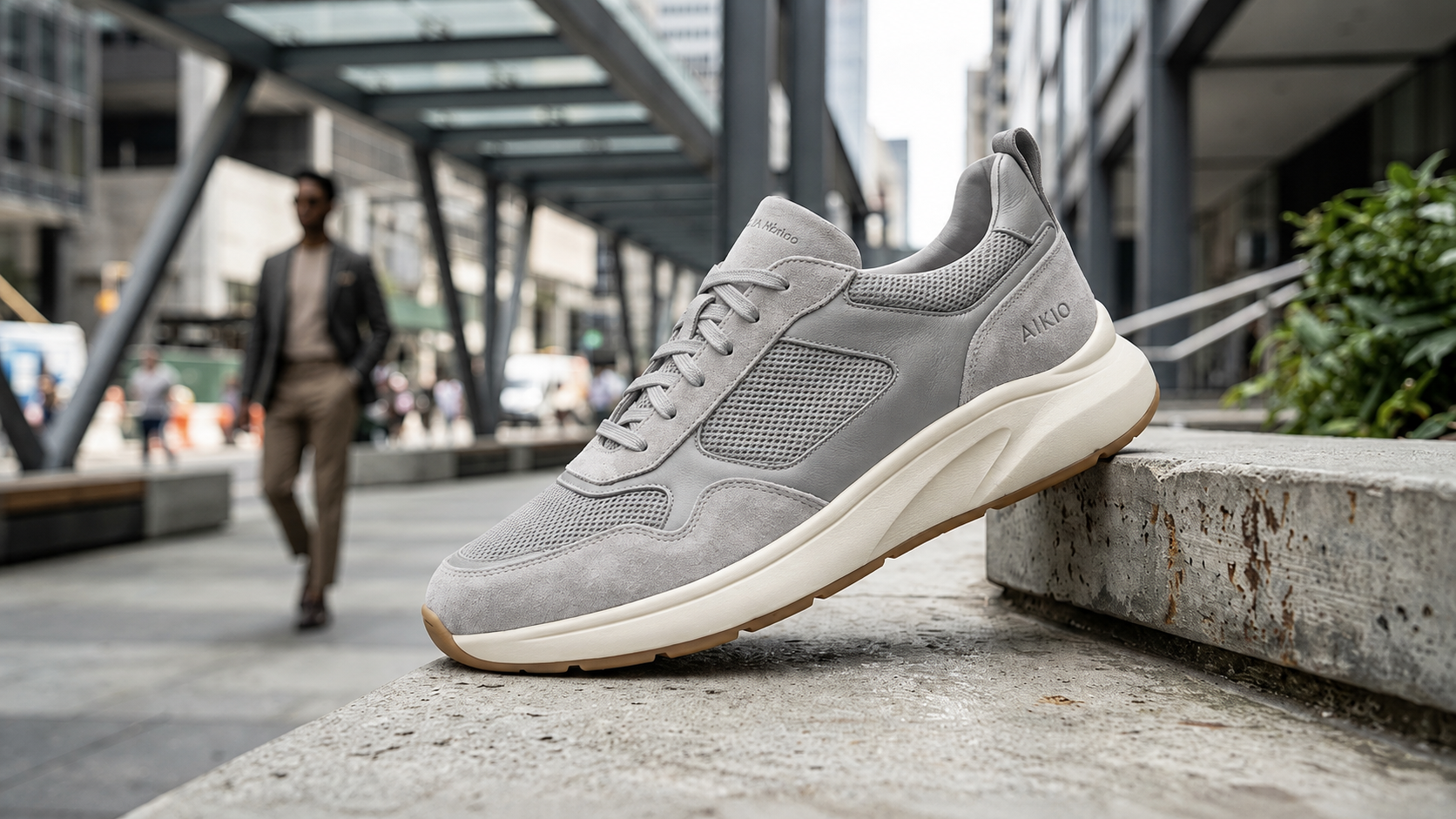 AIKIO Stone Grey