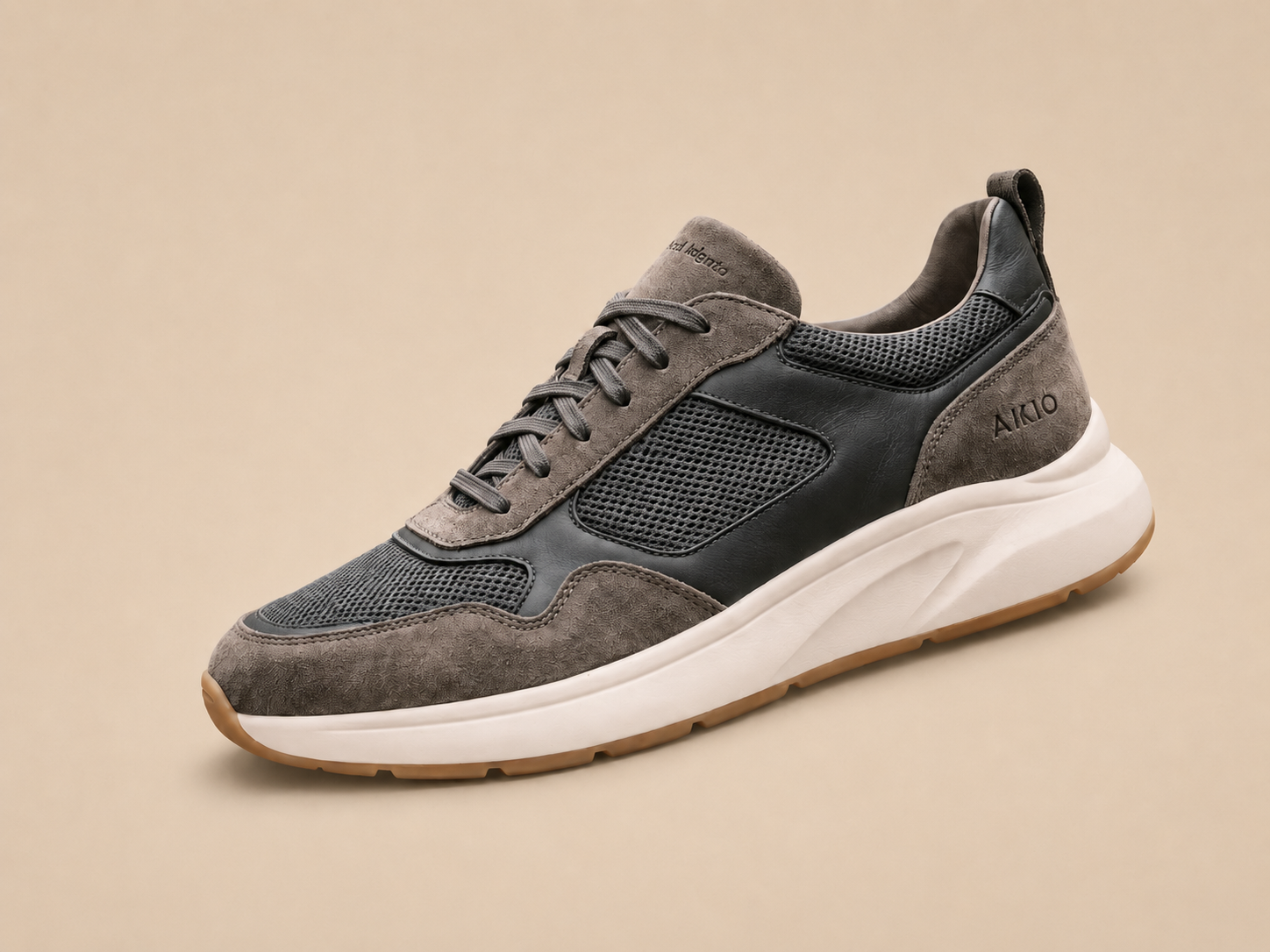 Sneaker urban AIKIO în nuanțe neutre